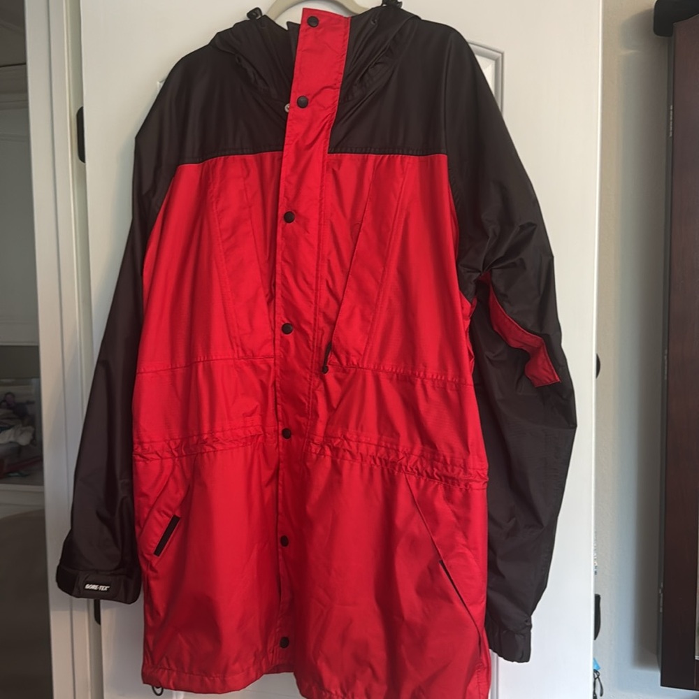Men’s REI Gore-Tex rain type jacket from REI